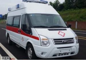 壤塘县救护车租赁